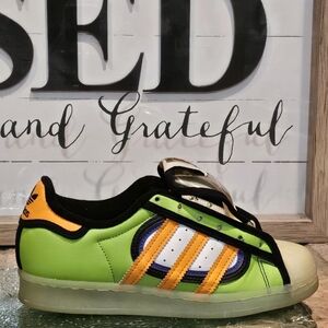 Adidas The Simpsons x Superstar 'Squishee' Mens Sz 4 | Wmns 5 #H05789